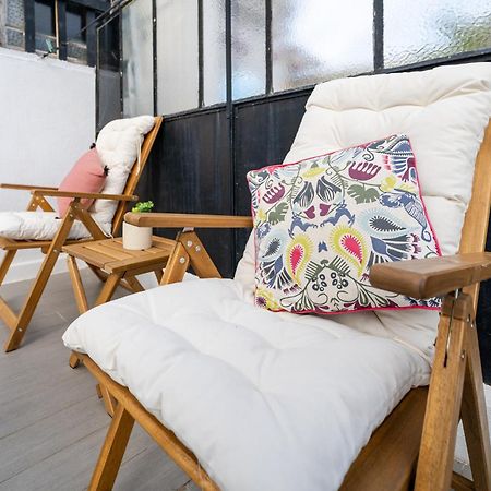 Top Floor Terrace - Dernier Etage Terrasse Cosy Nice Dış mekan fotoğraf