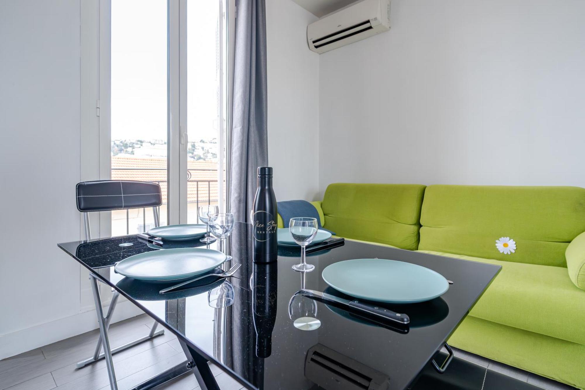 Top Floor Terrace - Dernier Etage Terrasse Cosy Nice Dış mekan fotoğraf